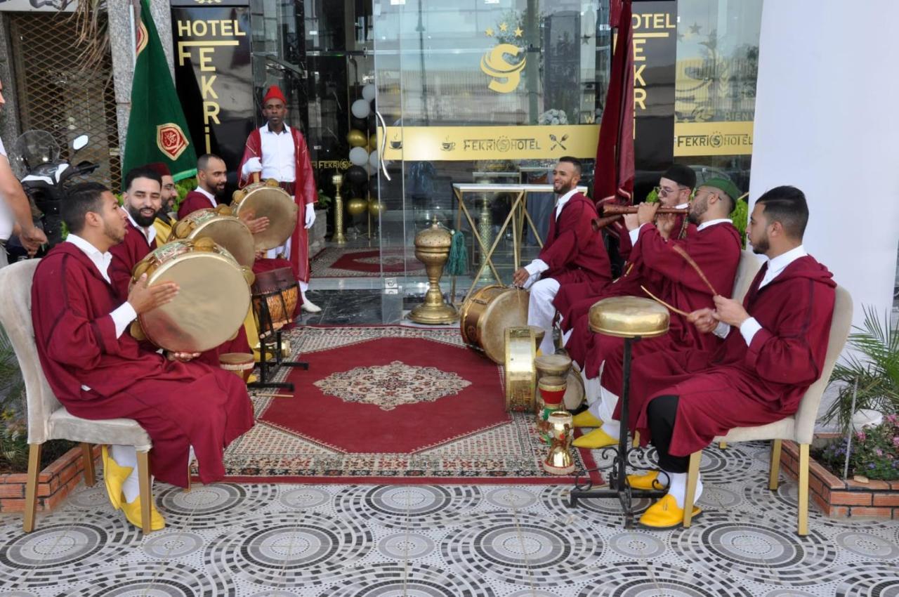 Fekri Hotel Мекнес Экстерьер фото